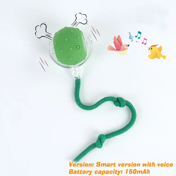 Intelligentes elektrisches Hundeball-Spielzeug, automatischer rollender Ball, wiederaufladbares interaktives Welpen-Trainingsspielzeug, intelligentes Bälle-Spielzeug für Hunde