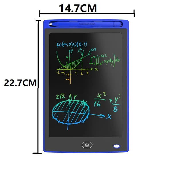 Zeichen tablett Kinder LCD-Schreib brett Kinder LCD-Tablet für Designs Grafik elektronische Notizbuch Magic Tablet zu zeichnen