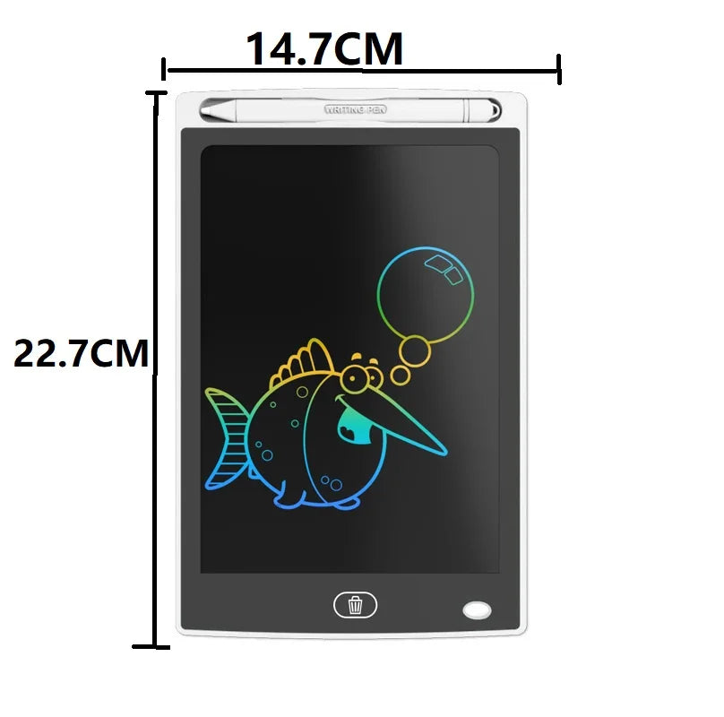 Zeichen tablett Kinder LCD-Schreib brett Kinder LCD-Tablet für Designs Grafik elektronische Notizbuch Magic Tablet zu zeichnen