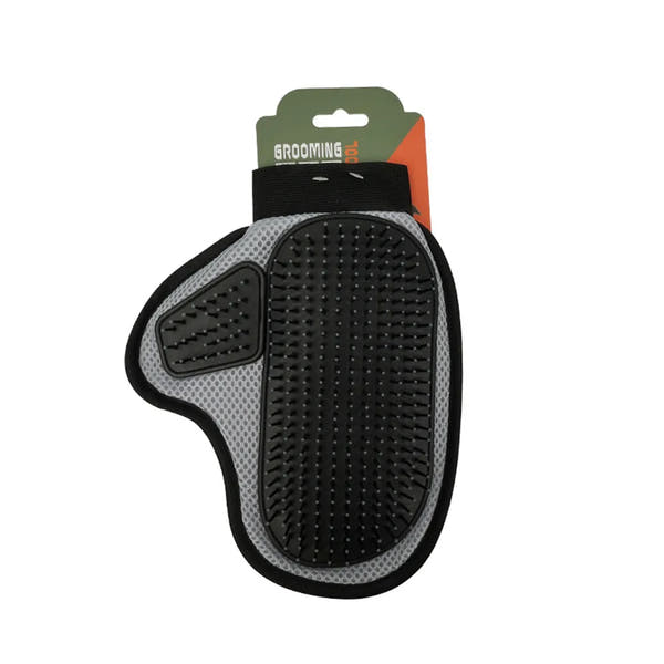 GROOMING PRO – Tierhaar-Handschuh für Hunde & Katzen | Effektive Fellpflege & Massage