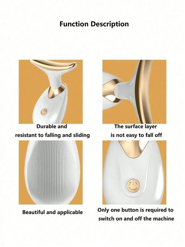 Anti-Falten-Gesichtsmassagegerät, Anti-Aging-Halsstraffung, Gesichtsformer, multifunktionales Gesichtsformungsgerät, straffend, für Damen und Herren