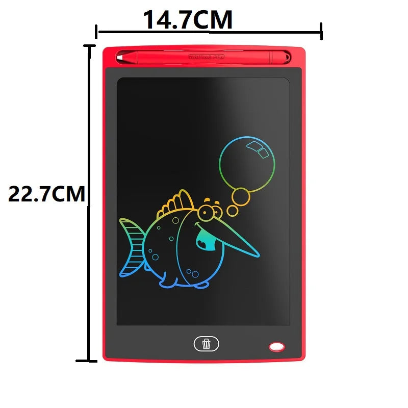 Zeichen tablett Kinder LCD-Schreib brett Kinder LCD-Tablet für Designs Grafik elektronische Notizbuch Magic Tablet zu zeichnen