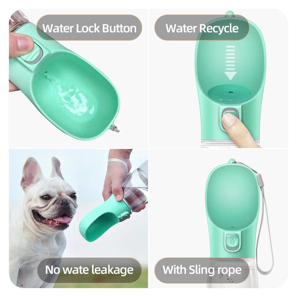 💧 Die Perfekte Hundewasserflasche – Für Frische & Freude Unterwegs! 🐕🌟
