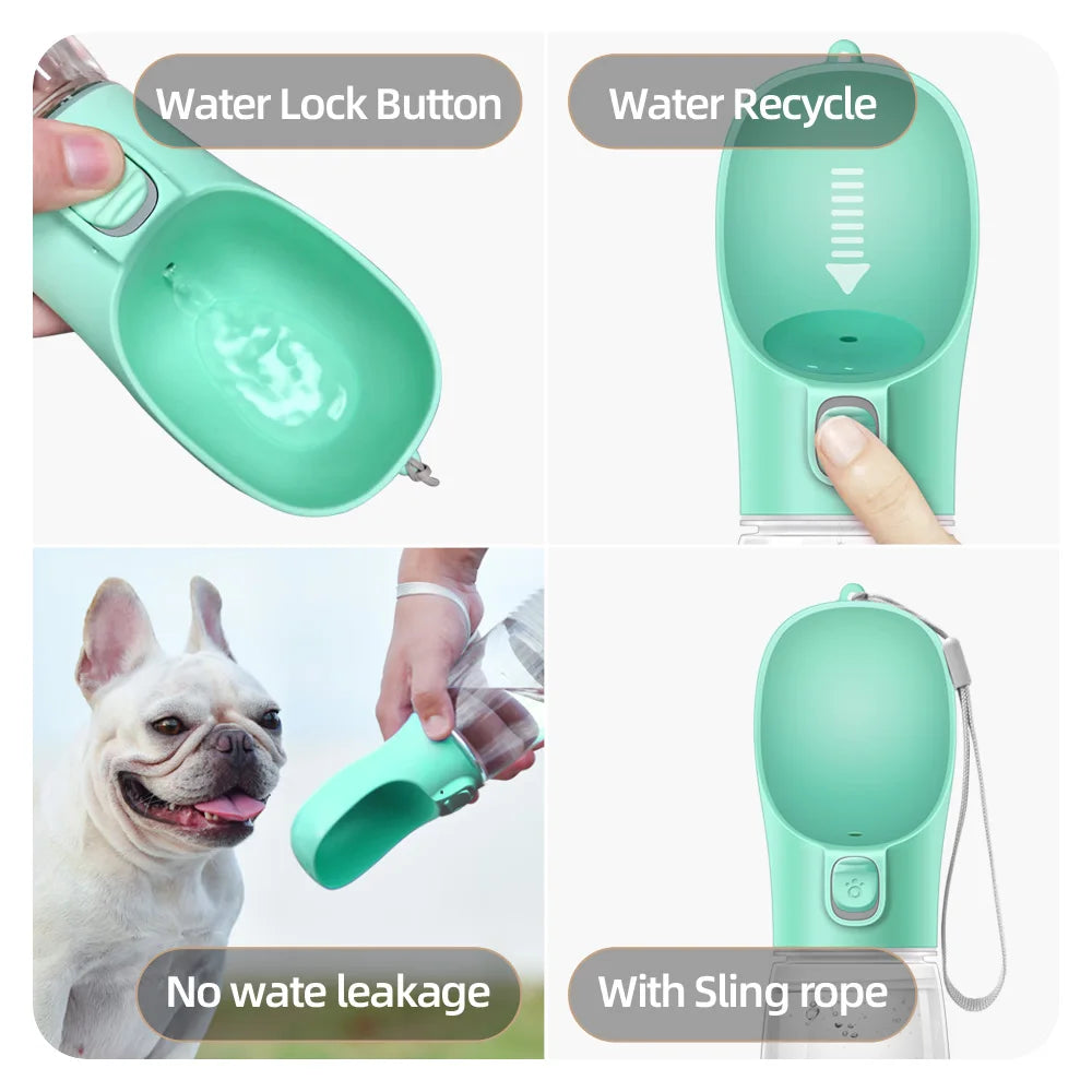 💧 Die Perfekte Hundewasserflasche – Für Frische & Freude Unterwegs! 🐕🌟