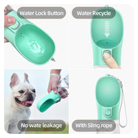 💧 Die Perfekte Hundewasserflasche – Für Frische & Freude Unterwegs! 🐕🌟
