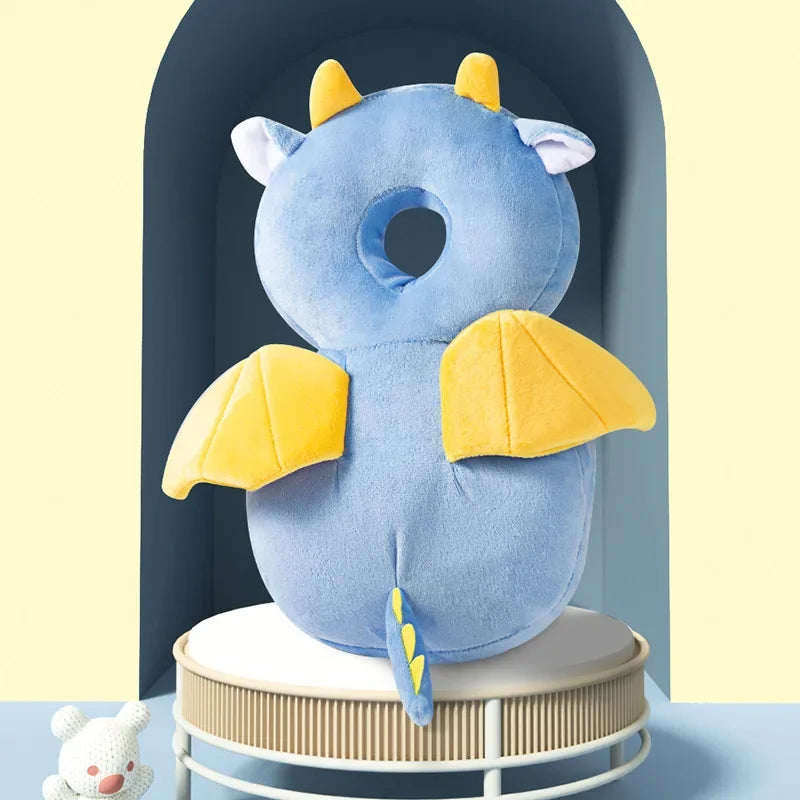 Baby Kopfschutz Rucksack Kissen für Kinder 1-3 y Kleinkind Kinder weich pp Baumwolle Schutz kissen Cartoon Sicherheits kissen