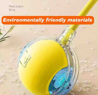 Intelligentes elektrisches Hundeball-Spielzeug, automatischer rollender Ball, wiederaufladbares interaktives Welpen-Trainingsspielzeug, intelligentes Bälle-Spielzeug für Hunde