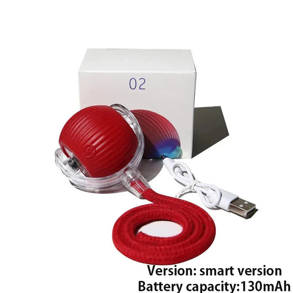 Intelligentes elektrisches Hundeball-Spielzeug, automatischer rollender Ball, wiederaufladbares interaktives Welpen-Trainingsspielzeug, intelligentes Bälle-Spielzeug für Hunde