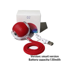 Intelligentes elektrisches Hundeball-Spielzeug, automatischer rollender Ball, wiederaufladbares interaktives Welpen-Trainingsspielzeug, intelligentes Bälle-Spielzeug für Hunde