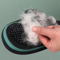 GROOMING PRO – Tierhaar-Handschuh für Hunde & Katzen | Effektive Fellpflege & Massage