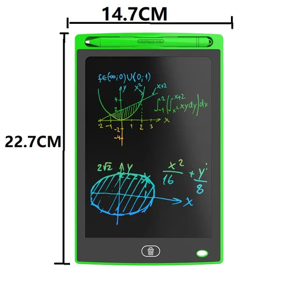 Zeichen tablett Kinder LCD-Schreib brett Kinder LCD-Tablet für Designs Grafik elektronische Notizbuch Magic Tablet zu zeichnen