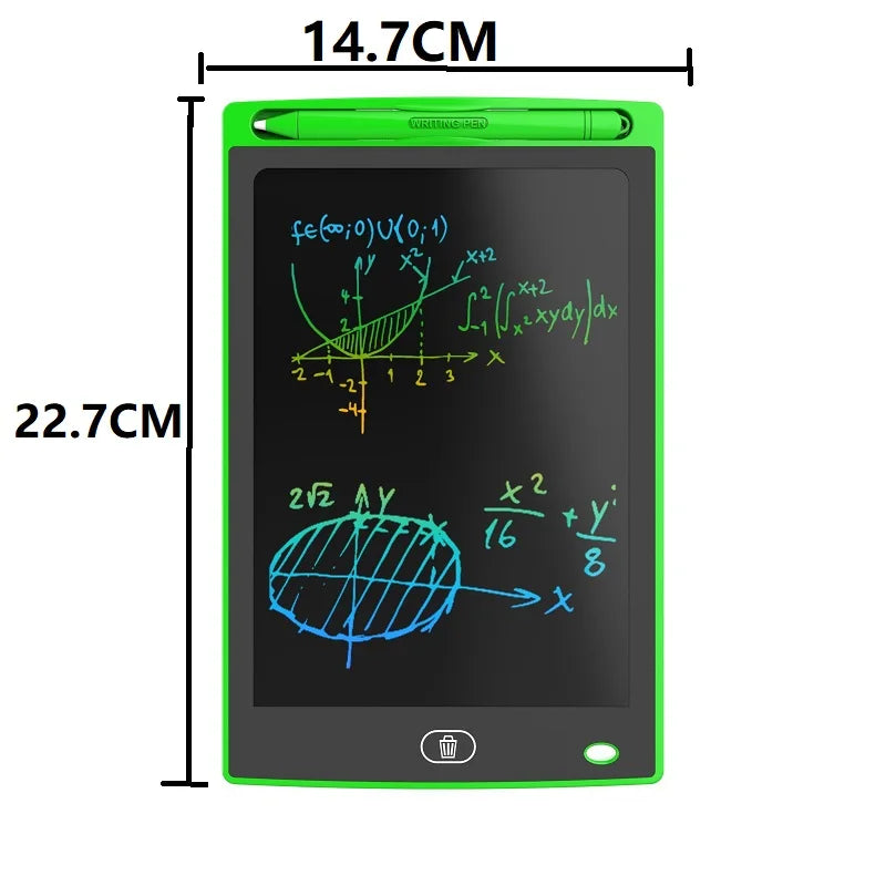 Zeichen tablett Kinder LCD-Schreib brett Kinder LCD-Tablet für Designs Grafik elektronische Notizbuch Magic Tablet zu zeichnen
