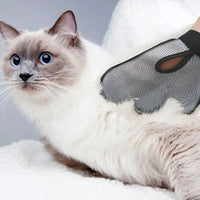 GROOMING PRO – Tierhaar-Handschuh für Hunde & Katzen | Effektive Fellpflege & Massage