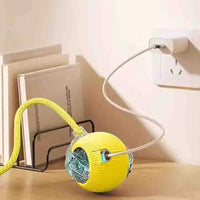 Intelligentes elektrisches Hundeball-Spielzeug, automatischer rollender Ball, wiederaufladbares interaktives Welpen-Trainingsspielzeug, intelligentes Bälle-Spielzeug für Hunde