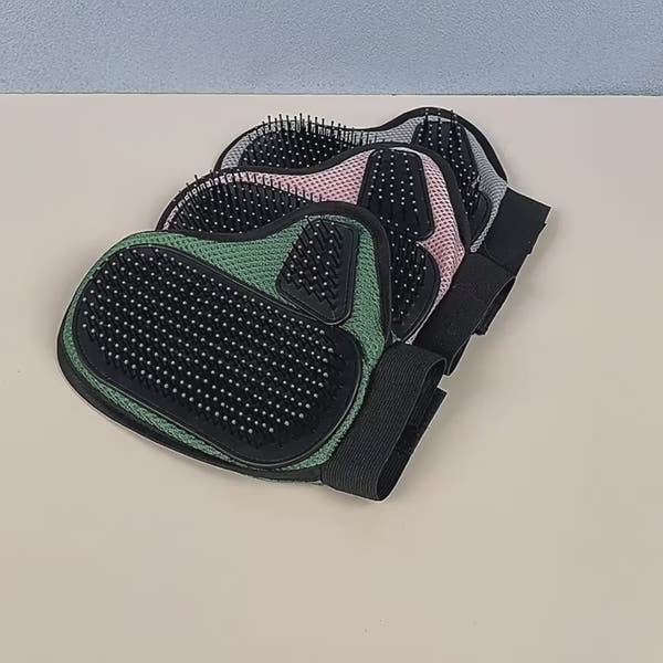 GROOMING PRO – Tierhaar-Handschuh für Hunde & Katzen | Effektive Fellpflege & Massage