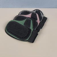 GROOMING PRO – Tierhaar-Handschuh für Hunde & Katzen | Effektive Fellpflege & Massage